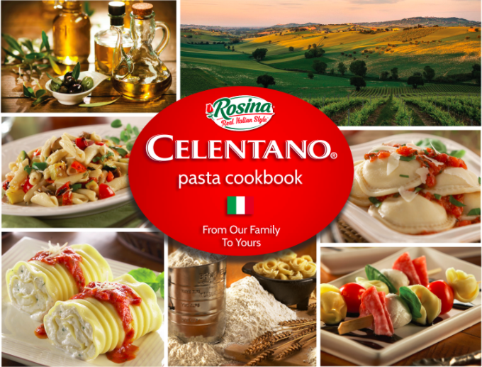 Promotional image for: FREE Celentano Pasta Cookbook