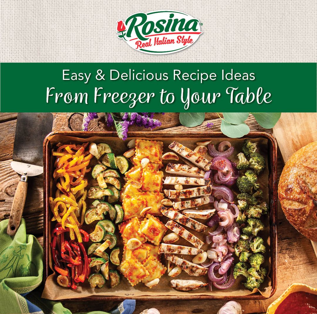 Promotional image for: Easy & Delicious Recipe Ideas From Freezer to Your Table