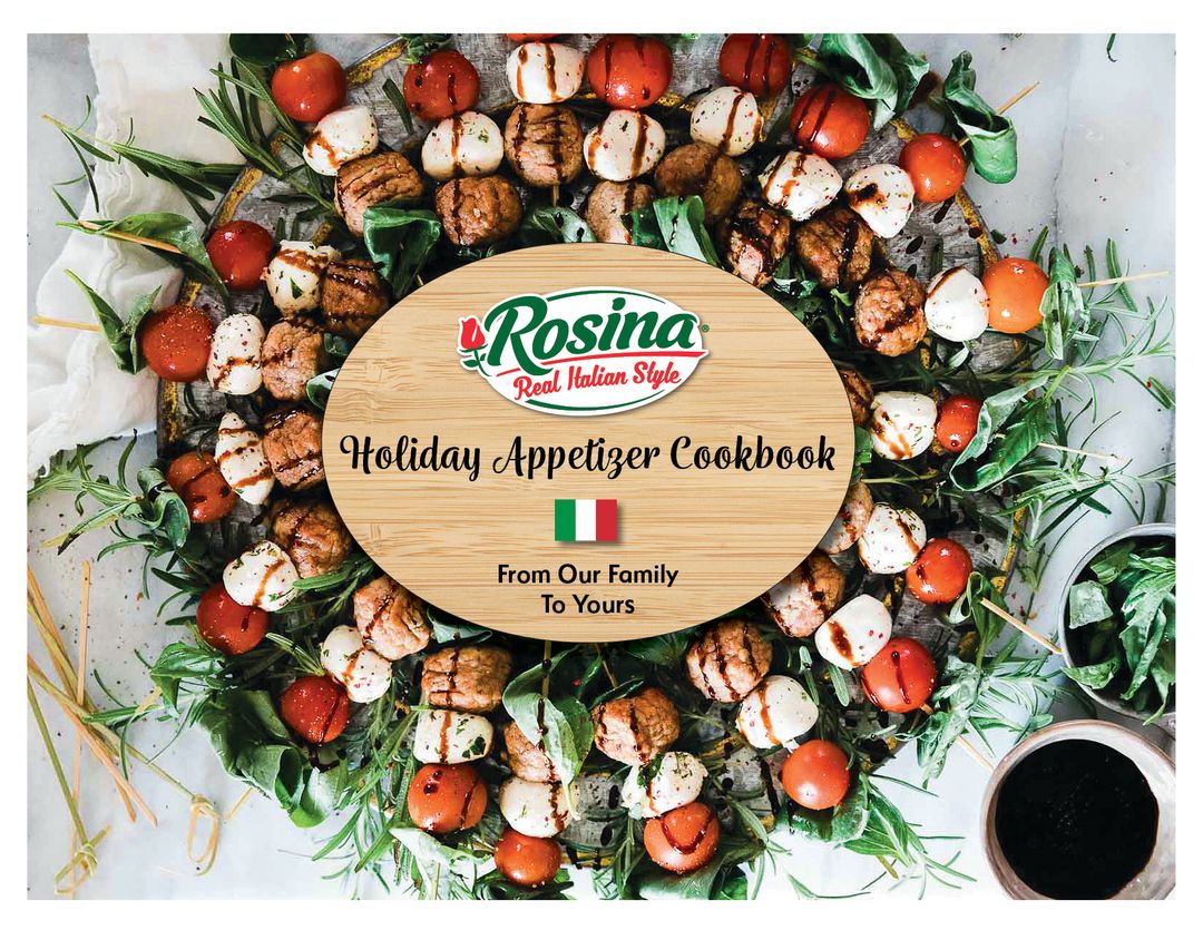 Promotional image for: Holiday Appetizer Cookbook