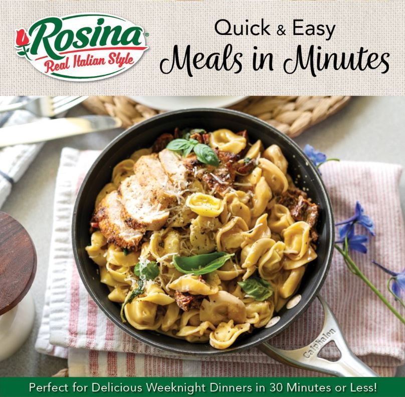 Promotional image for: Rosina Quick and Easy Meals in Minutes