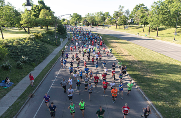 Strong Participation in the 38th Annual JP Morgan Buffalo Corporate Challenge
