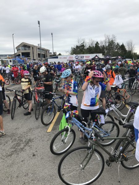 Rosina Participates in the Ride For Roswell – Riding Together to End Cancer