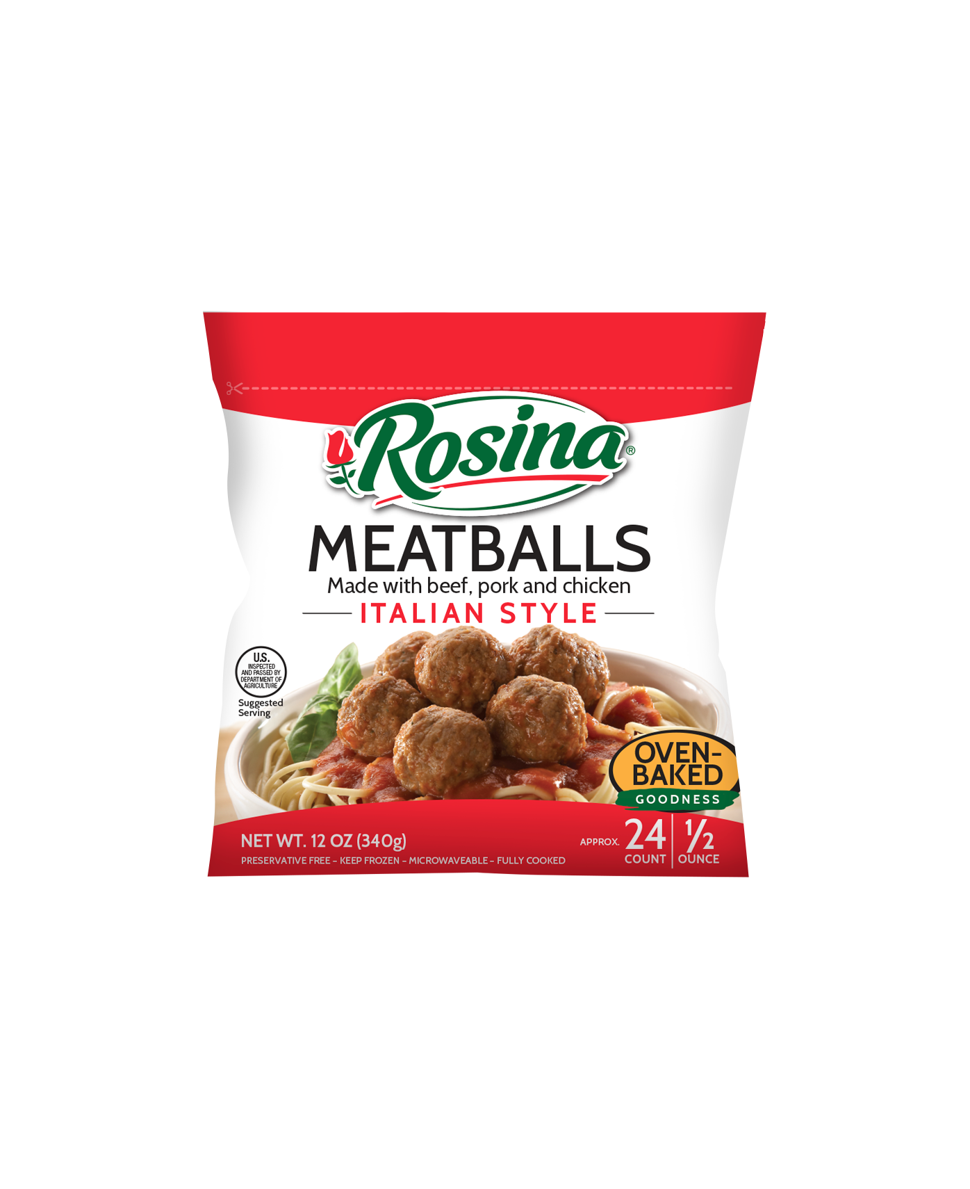 Image of Italian Style Meatballs