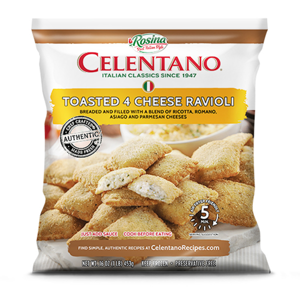 Image of Celentano Toasted 4 Cheese Ravioli