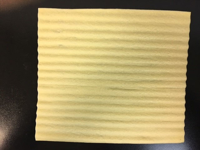 Pasta Sheets, Wavy