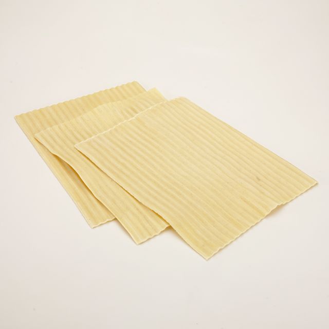 Pasta Sheets, Wavy