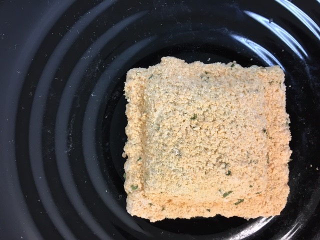 Medium Square, Breaded Español