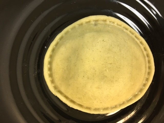 Jumbo Round, Spinach Dough