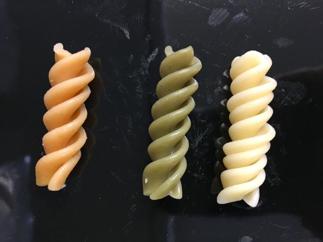 Rotini, Rainbow