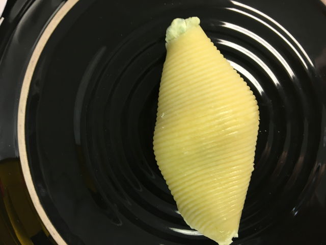 Shell, Cheese Stuffed