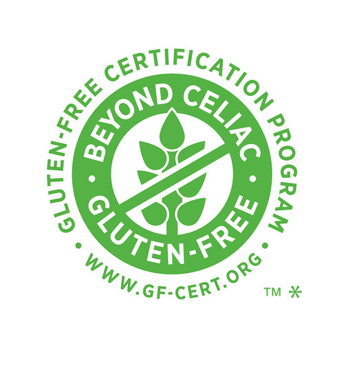 Gluten Free seal