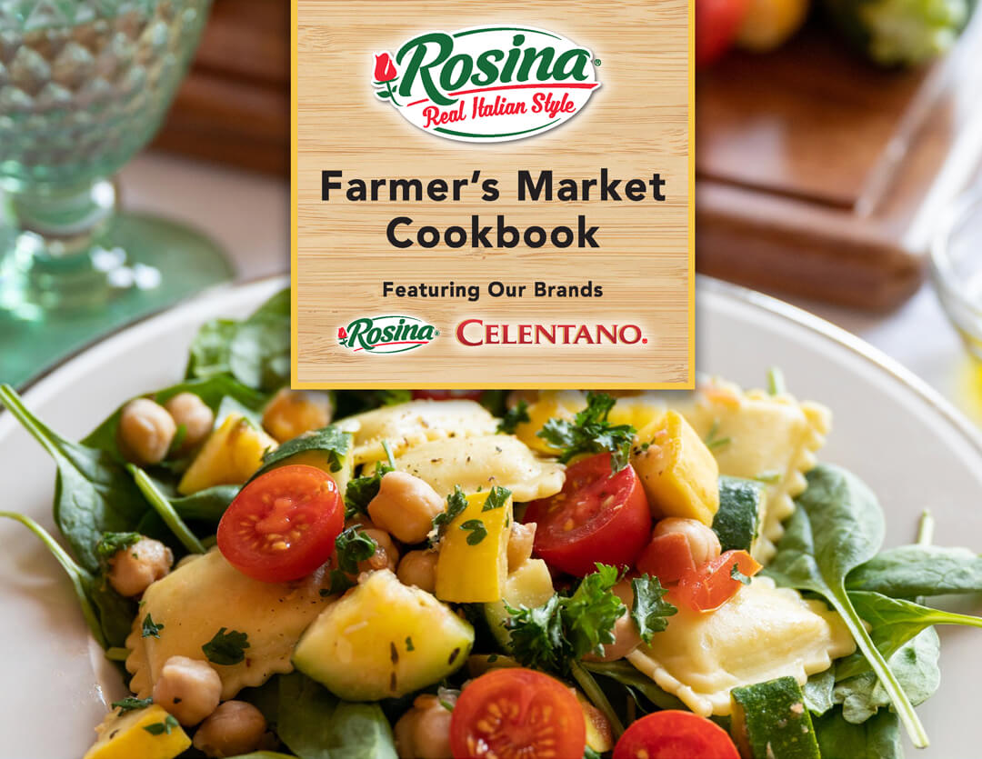 Promotional image for: Farmer's Market Cookbook