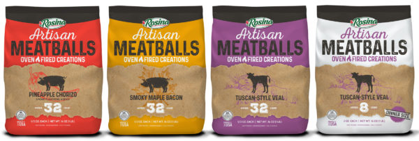 NEW Innovative Artisan Frozen Meatball Line