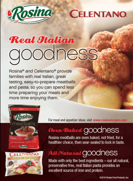 Save on Rosina/Celentano Products!