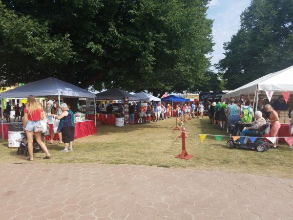 Rosina Participates At the Annual Wisconsin State Fair