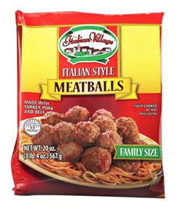 Italian Village Italian Meatballs