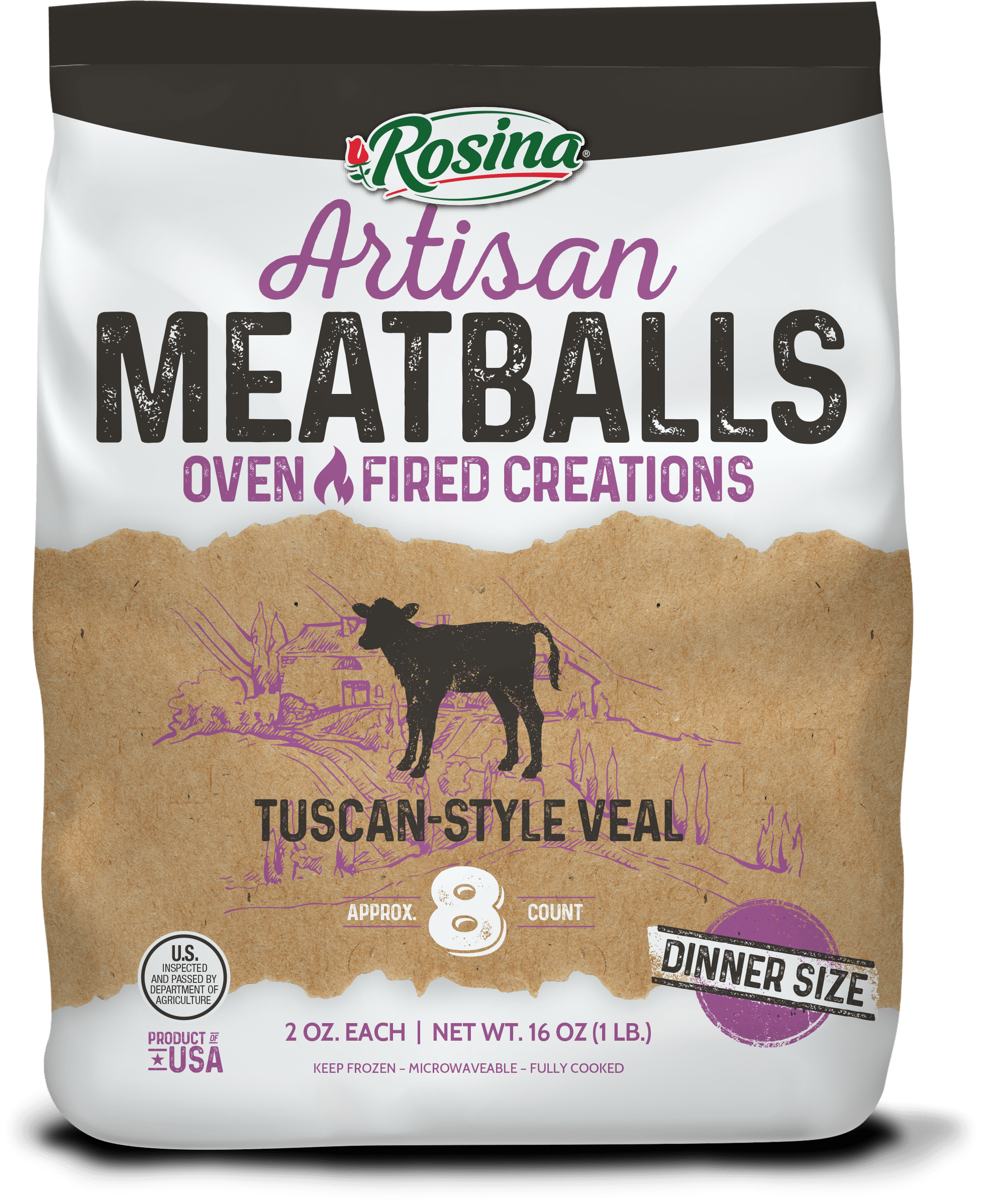 Image of Tuscan-Style Veal (2 oz)