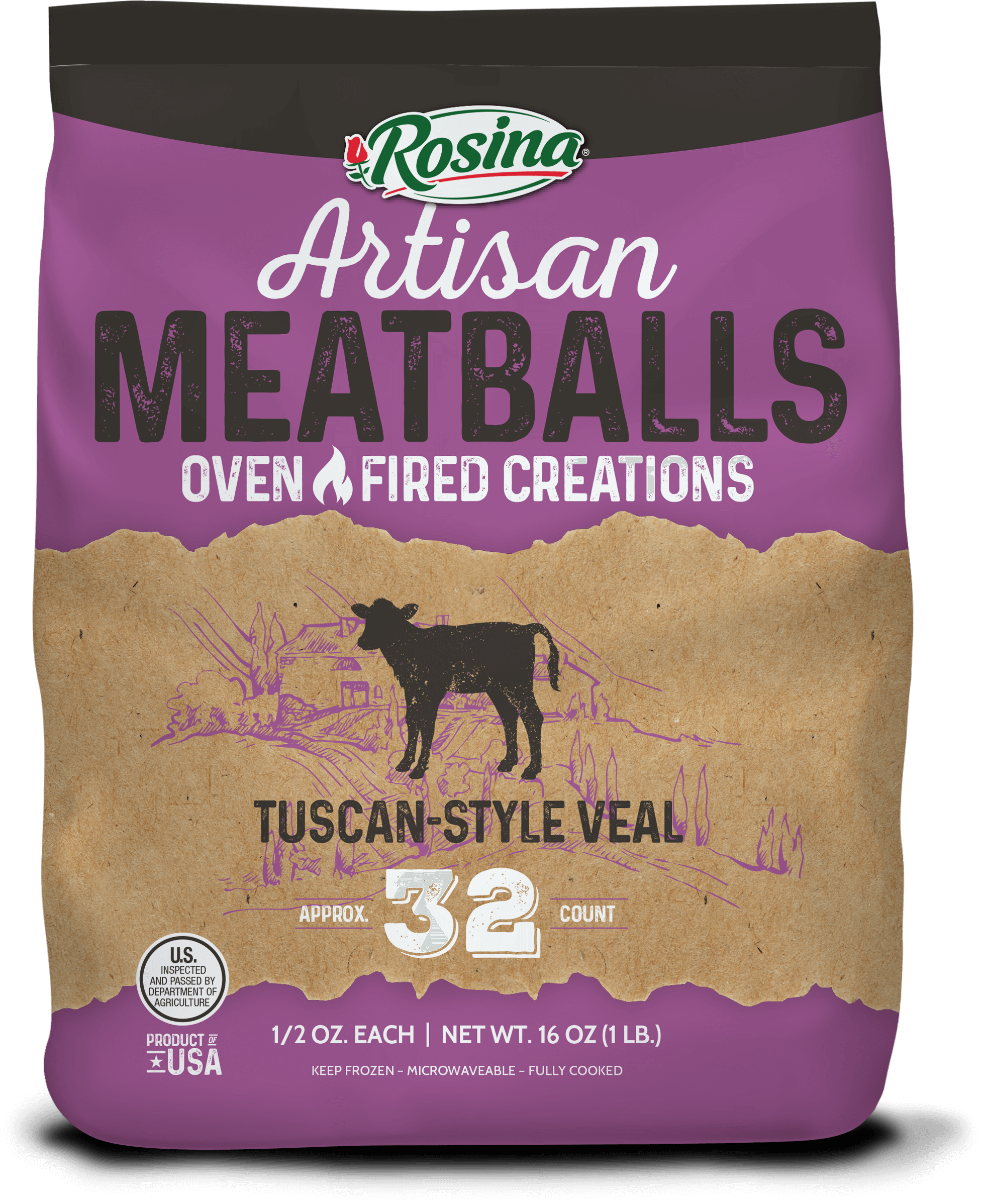 Image of Tuscan-Style Veal (½ oz)