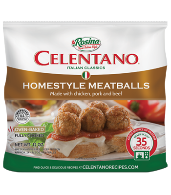 Celentano Homestyle Meatballs