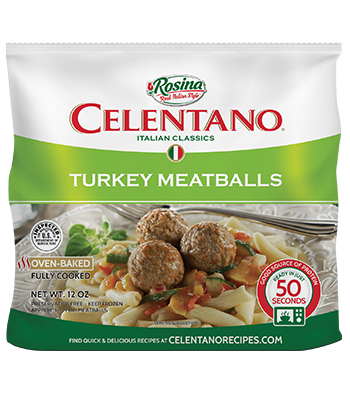 Celentano Turkey Meatballs Celentano Turkey Meatballs