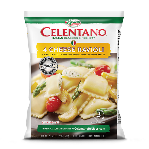 Image of Celentano 4 Cheese Ravioli