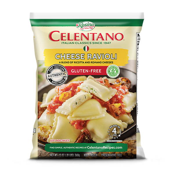 Image of Gluten-Free Cheese Ravioli