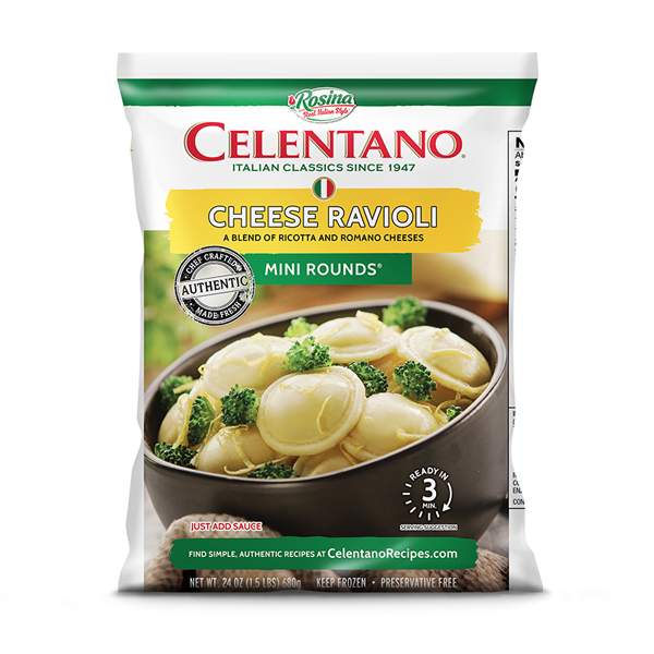 Image of Mini Rounds® Cheese Ravioli