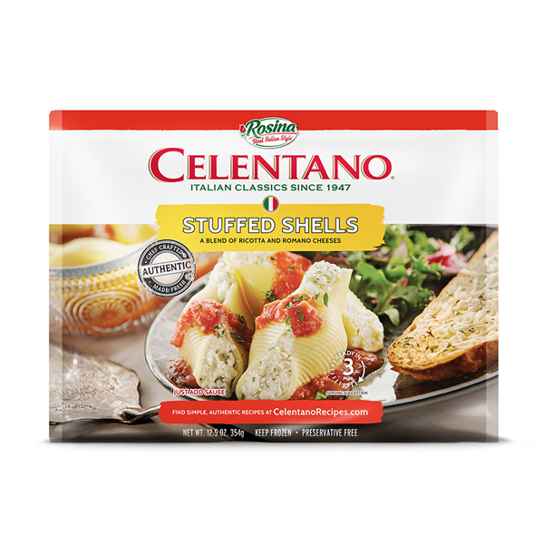 Celentano Stuffed Shells (Add Sauce)