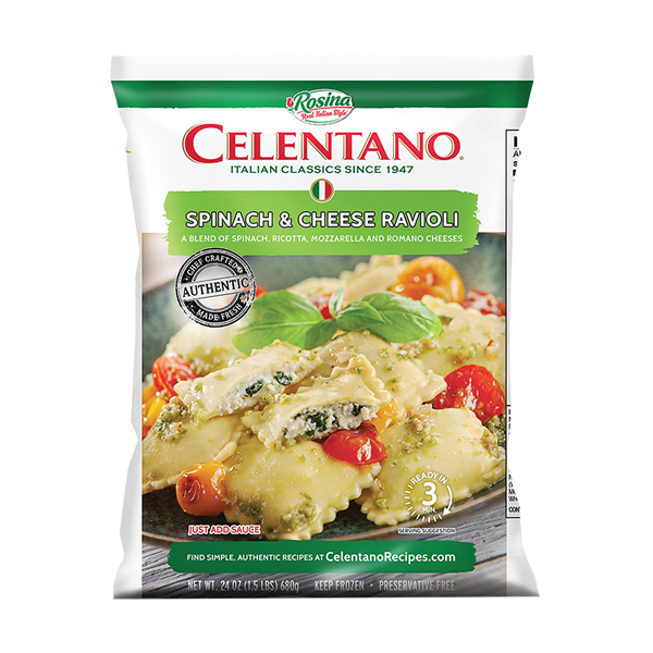 Image of Celentano Spinach and Cheese Ravioli