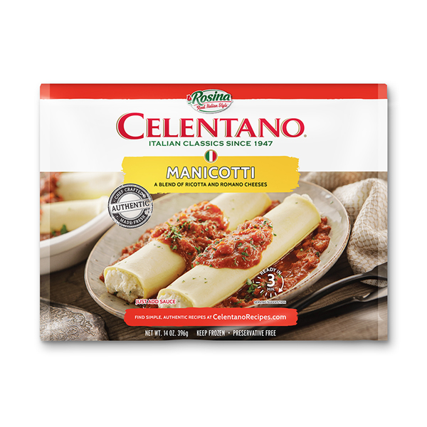 Image of Manicotti (Add Sauce)