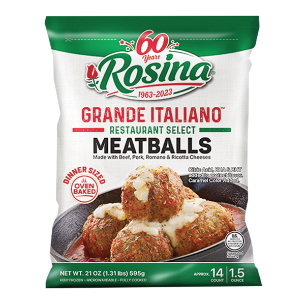 Rosina Grande Italiano Meatballs Rosina Grande Italiano Meatballs