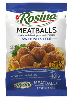 Rosina Swedish Meatballs