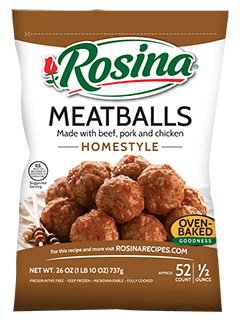 Rosina Homestyle Meatballs