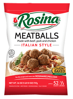 Rosina Italian Style Meatballs Rosina Food Products,Aquarium Substrate Types