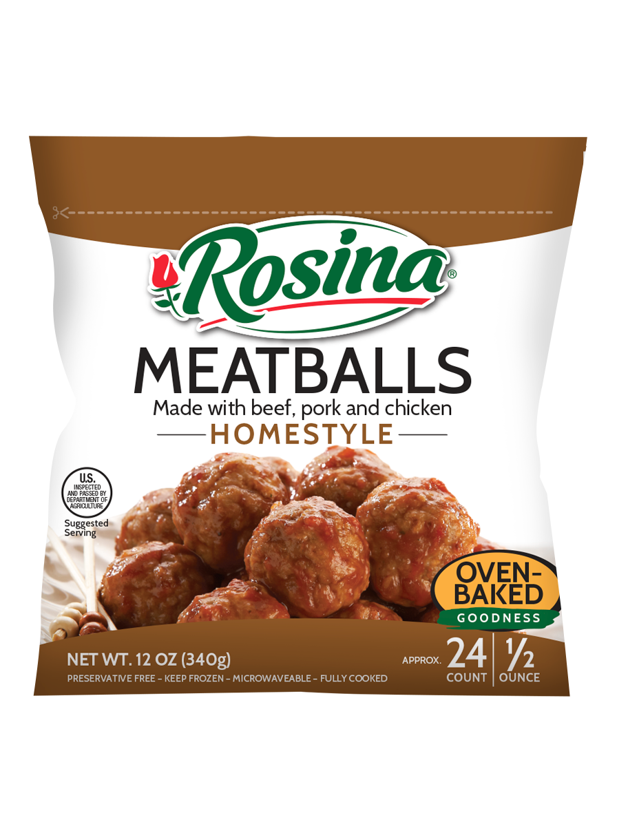 Image of Homestyle Meatballs