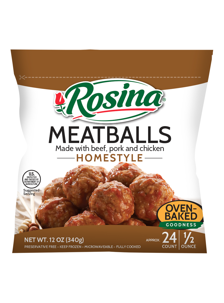 Rosina Homestyle Meatballs