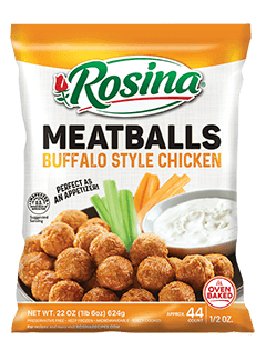 Buffalo Style Chicken Meatballs