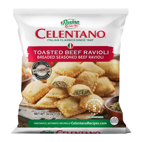 Celentano Toasted Beef Ravioli Celentano Toasted Beef Ravioli