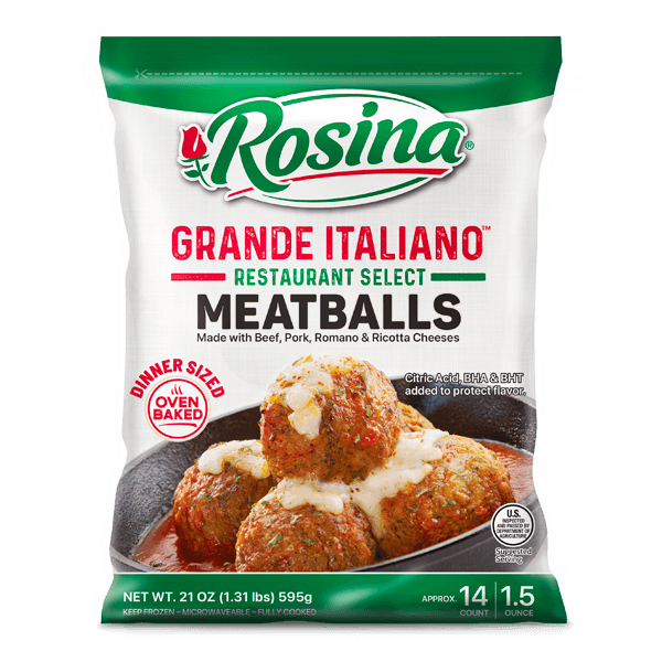 Rosina Grande Italiano Meatballs