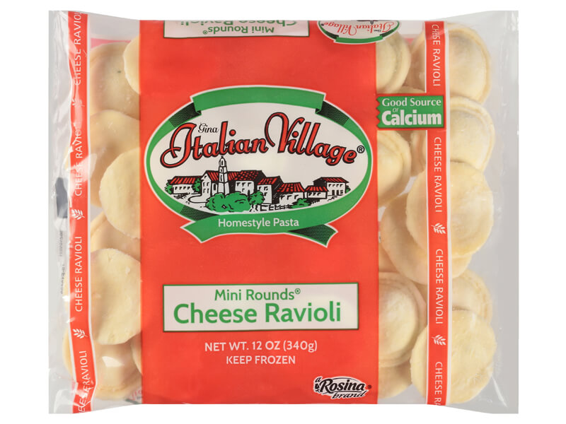 Italian Village Mini Round Cheese Ravioli