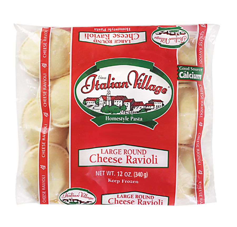 Image of Ravioles Redondos De Queso De Italian Village