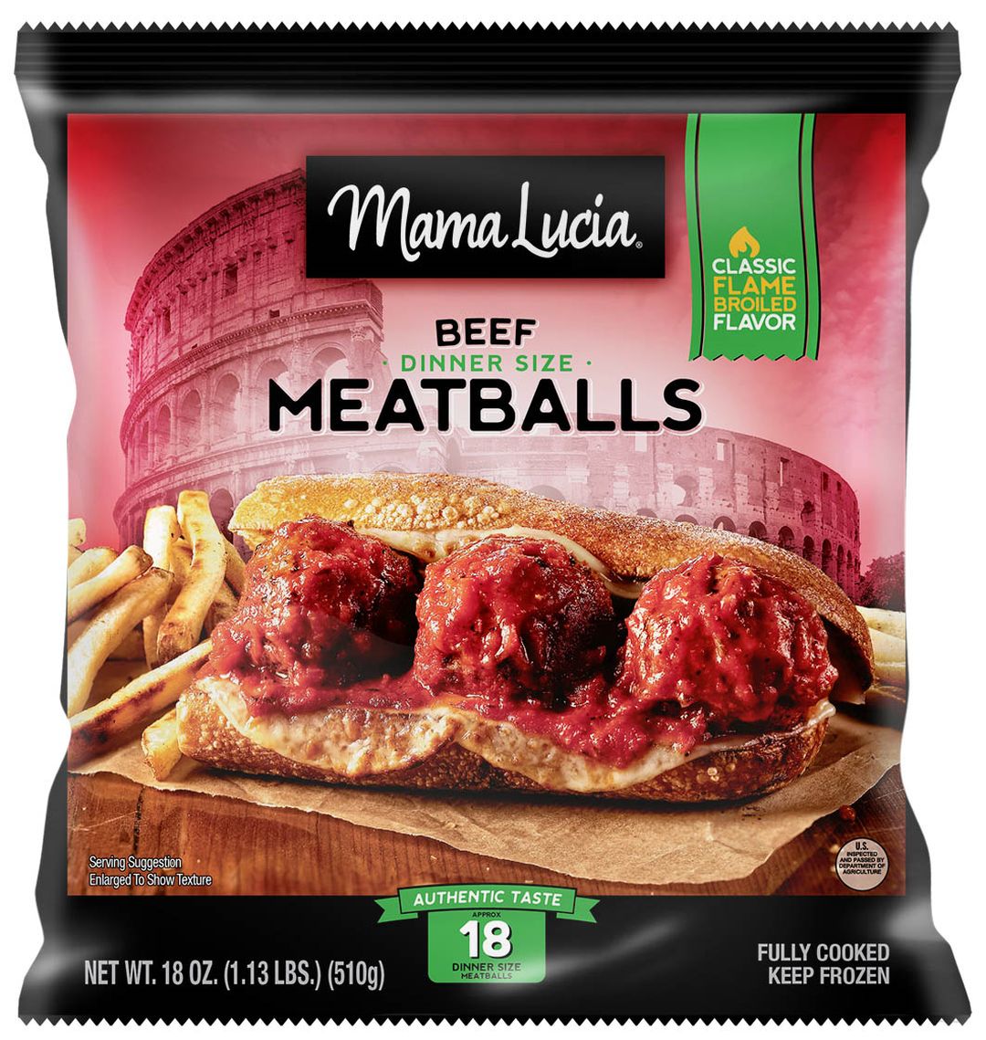 Image of Beef Meatballs - Dinner Sized