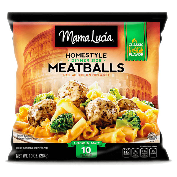 Mama Lucia Homestyle Meatballs - Dinner Sized