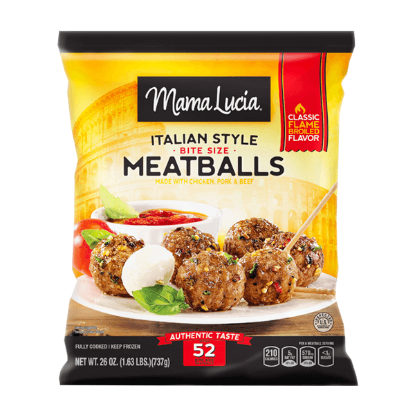 Image of Italian Style Meatballs - Bite Sized