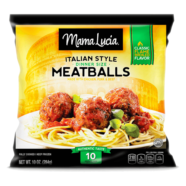 Image of Italian Style Meatballs - Dinner Sized