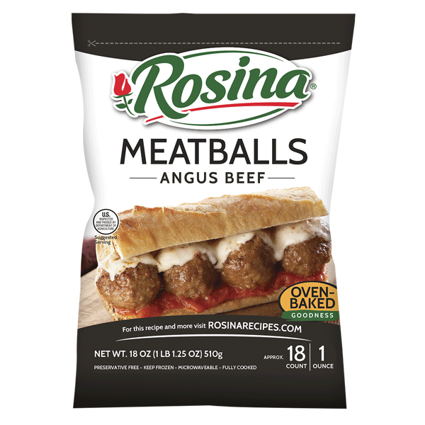 Rosina Angus Meatballs