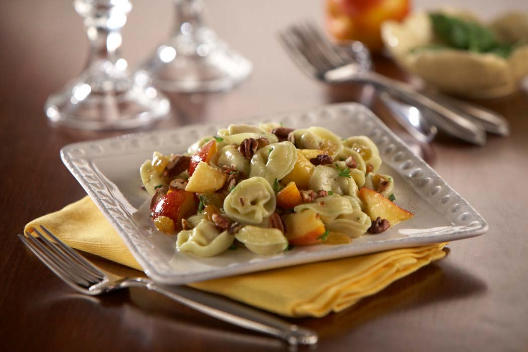 Tortellini Peach Salad Recipe Photo