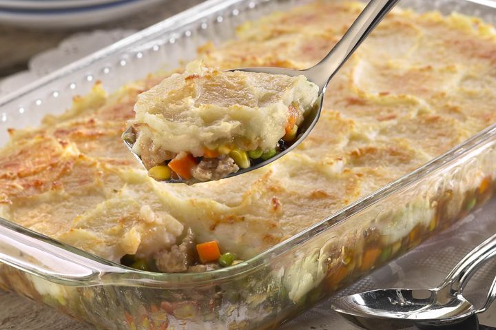 Pastel de Carne de Albóndigas