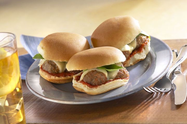 Mini Hamburguesas de Albóndigas