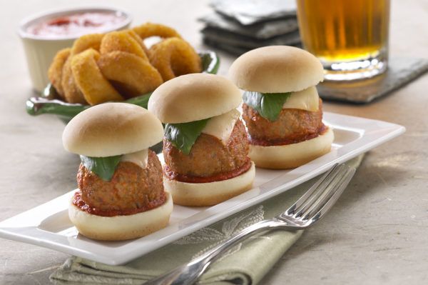 Meatball Sliders